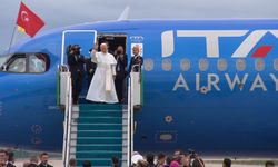 Papa 14. Leo, dört günlük ziyaretin ardından Türkiye'den ayrıldı