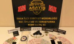 İzmir'de uyuşturucu operasyonu: 3 gözaltı