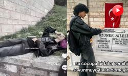 Canice öldürülen İkbal Uzuner'in mezarında müstehcen hareketler yapıp video paylaştılar!