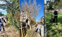 Kahramankazan’da park ve çevre düzenleme çalışmaları sürüyor