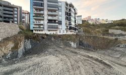 İnşaat alanında toprak kayması: 70 kişi evlerinden tahliye edildi