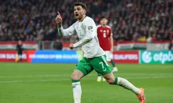 İrlanda Play-off biletini 90+5'te inanılmaz gol ile aldı