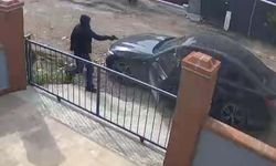 İş insanına evinin önünde silahlı saldırı!