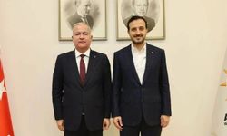 HSK adayı İsmail Ergüneş, AK Parti Gaziosmanpaşa İlçe Başkanı oldu