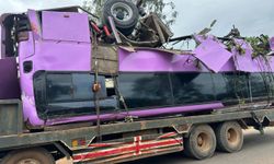 Kamboçya'da otobüs kazası: 13 ölü, 24 yaralı