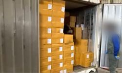 Kocaeli'de 1,5 ton uyuşturucu ele geçirildi; 5 gözaltı