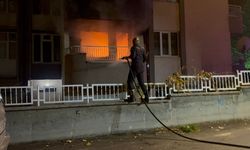 8 katlı apartmanda yangın: 1 ölü, 2 yaralı