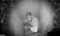 Kablo çekerken düştüğü havalandırma boşluğundan, duvar kırılarak kurtarıldı