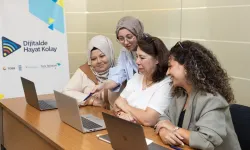 Kadın girişimcilere dijital destek