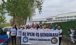 Karesi Tekstil işçilerinden sendikal baskılara karşı direniş çağrısı