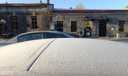 Kars'ta termometreler eksi 13'ü gördü