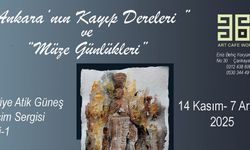 ‘Ankara’nın Kayıp Dereleri’ resimlerle yeniden canlanıyor