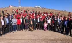 Keçiören Bayraktepe’de anlamlı etkinlik: 300 fidan toprakla buluştu