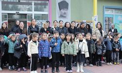 Keçiören’de Minikler Atatürk’ü sevgi ve saygıyla andı