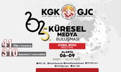 KGK '5. Küresel Medya Buluşması' Alanya’da başlıyor