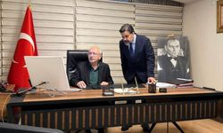 Kılıçdaroğlu, yeni ofisine geçti: ‘Memleket için siyaset üretecek’