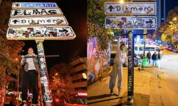 Kızılay tabelası ikinci kez çalındı