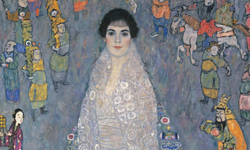 Gustav Klimt’in 'Elisabeth Lederer Portresi' açık artırmada rekor fiyata satıldı