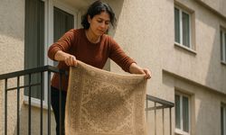 Komşusunun balkonuna halı silkeledi: Hapis cezası aldı!