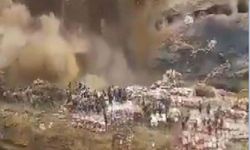 KDC'de maden sahasında meydana gelen göçükte 70 kişi öldü