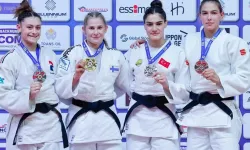 Konyalı judocu Sinem Oruç'a Moldova'dan bronz madalya