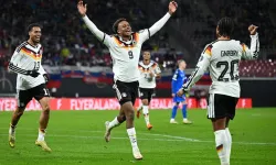Almanya, Slovakya’yı Leroy Sane ile dağıttı: 6-0