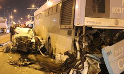 Malatya'da zincirleme kaza: 2 ölü, 3 yaralı