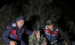 Manisa'da kayıp Alzheimer hastası 6,5 saat sonra bulundu