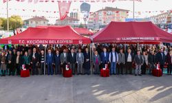 Malatya yöresel ürünler festivali Keçiören’de başladı