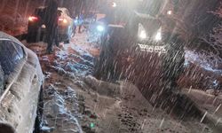 Malatya’da kar ve tipi ulaşımı olumsuz etkiledi