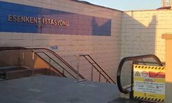 Maltepe metro istasyonunda intihar girişimi!