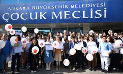 Ankara Büyükşehir Belediyesi Çocuk Meclisi 30. dönemine başladı