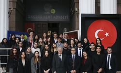 Ankara Kent Konseyi, genç diplomat adaylarını ağırladı