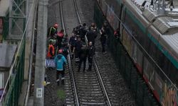 Marmaray’da intihar girişimi