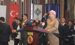 Mesut Barzani, Cizre'ye geldi