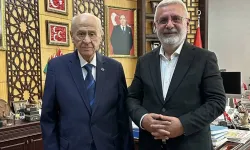 Mehmet Metiner'den Devlet Bahçeli'ye ziyaret