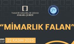 Mimarlar Odası Ankara Şubesi’nden Sedat Bayrak ile ‘Mimarlık Falan’ Söyleşisi