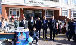 Minik yüreklerden DMD hastası Musa için anlamlı kermes