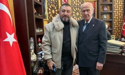 Mustafa Topaloğlu, Devlet Bahçeli'yi ziyaret etti