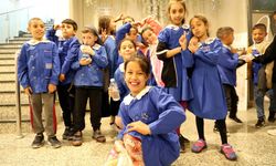 Minik öğrenciler müzede hem eğlendi hem öğrendi