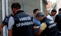Diyarbakır'da uyuşturucu operasyonu: 25 gözaltı