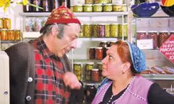 ‘Neşeli Günler’ filmi gerçek oldu: Boşanmış çiftin turşu savaşı!
