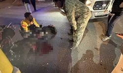 Otobüsle çarpışan motosikletin sürücüsü öldü, kardeşi ağır yaralandı