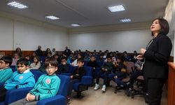 Yenimahalle’de öğrenciler Toplum Ağız ve Diş Sağlığı Haftası’nda bilgilendirildi