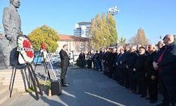 OSİAD, Atatürk’ü 87. ölüm yıl dönümünde saygı ve minnetle andı