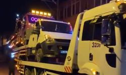 Oto kurtarıcıların üst üste dizilmesine 8 bin lira ceza