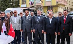 Keçiören Belediye Başkanı Mesut Özarslan’dan özel halk otobüsü şoförlerine ziyaret