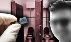 Kadınlar tuvaletine gizli kamera yerleştiren öğretmeni, okul yönetimi yakalatmış