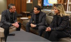 CHP Genel Başkanı Özel, Ahmet Özer ile bir araya geldi