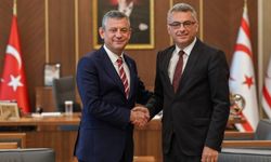 Özgür Özel, KKTC Cumhurbaşkanı Tufan Erhürman ile görüştü